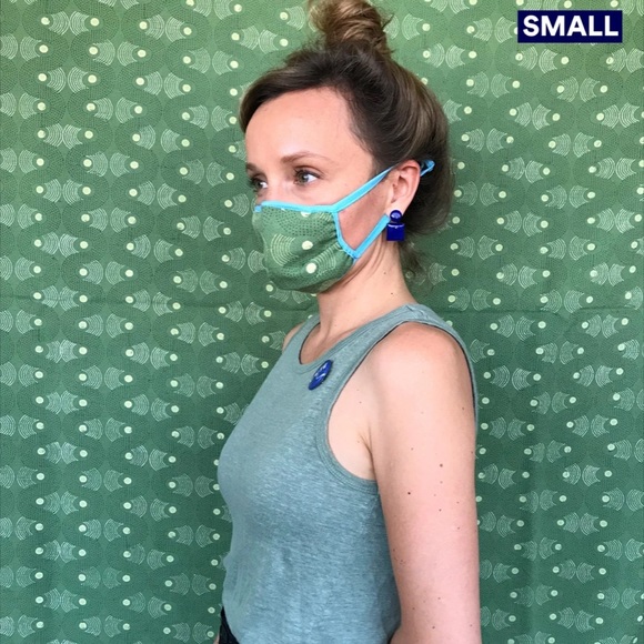 Block Shop Textiles face mask - Picture 2 of 5